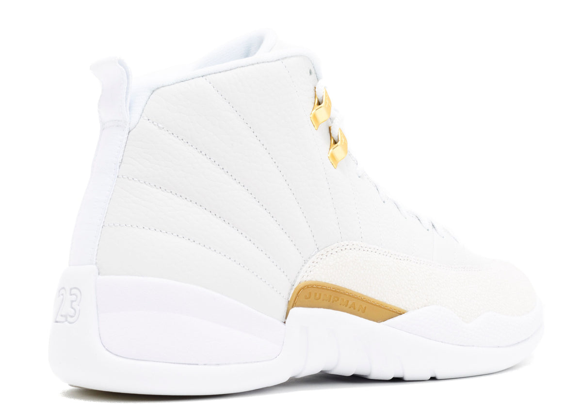 OVO X JORDAN 12 RETRO 'WHITE'