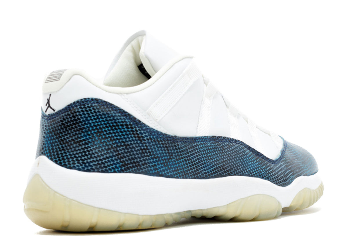 JORDAN 11 RETRO LOW 'SNAKESKIN'
