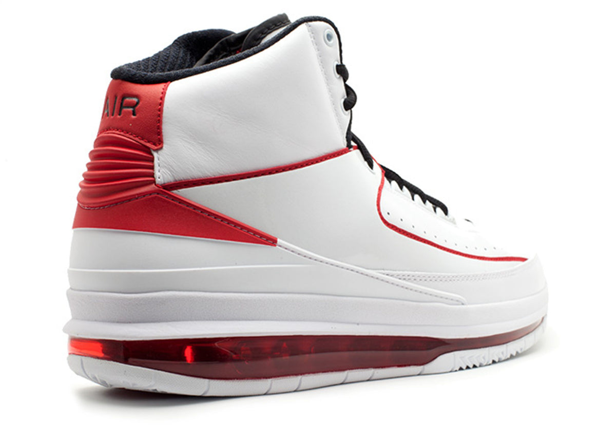 JORDAN 2.0 'WHITE VARSITY RED'