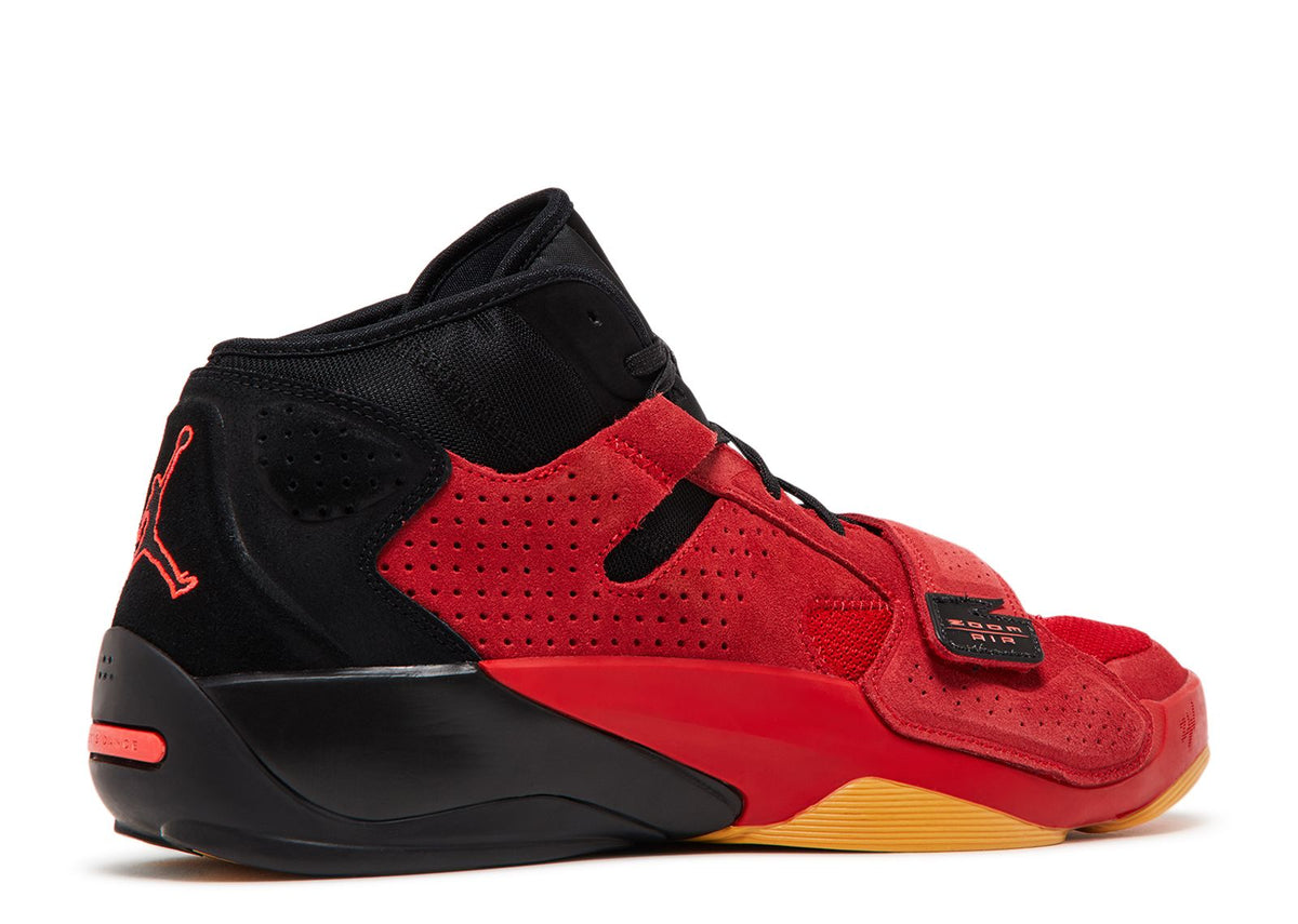 JORDAN ZION 2 'RED SUEDE GUM'