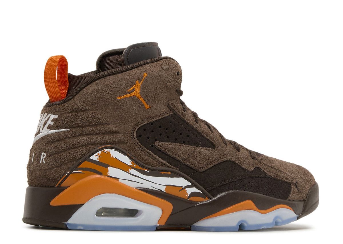 JORDAN MVP 'TRACK BROWN MAGMA ORANGE'