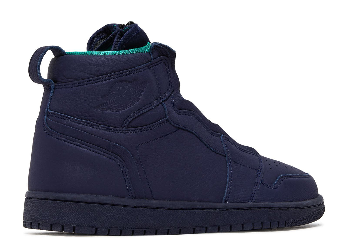 WMNS JORDAN 1 RETRO HIGH ZIP 'BLACKENED BLUE'