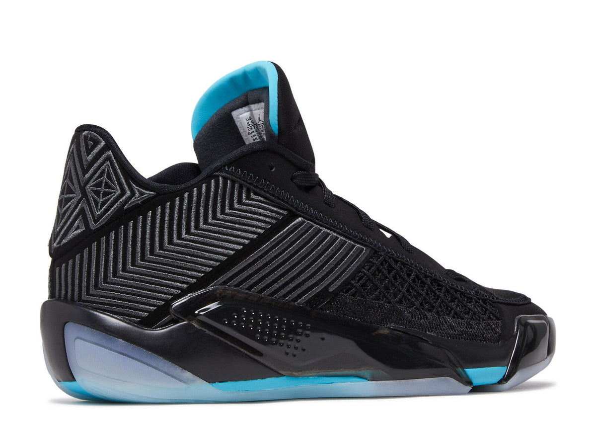JORDAN 38 LOW 'BLACK GAMMA BLUE'