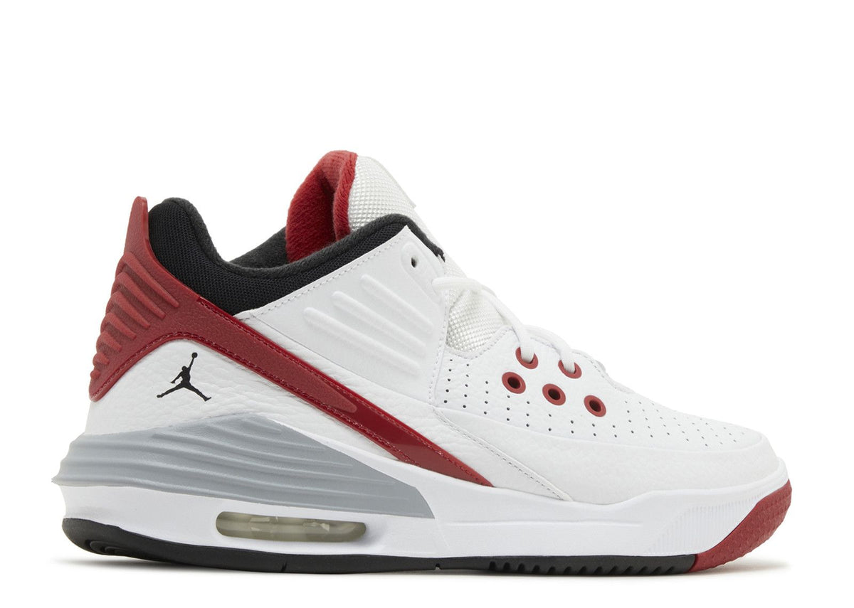 JORDAN MAX AURA 5 'WHITE VARSITY RED'