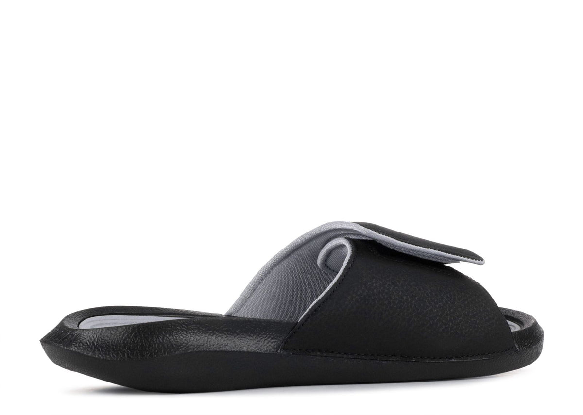 JORDAN HYDRO 6 RETRO SLIDE 'BLACK'