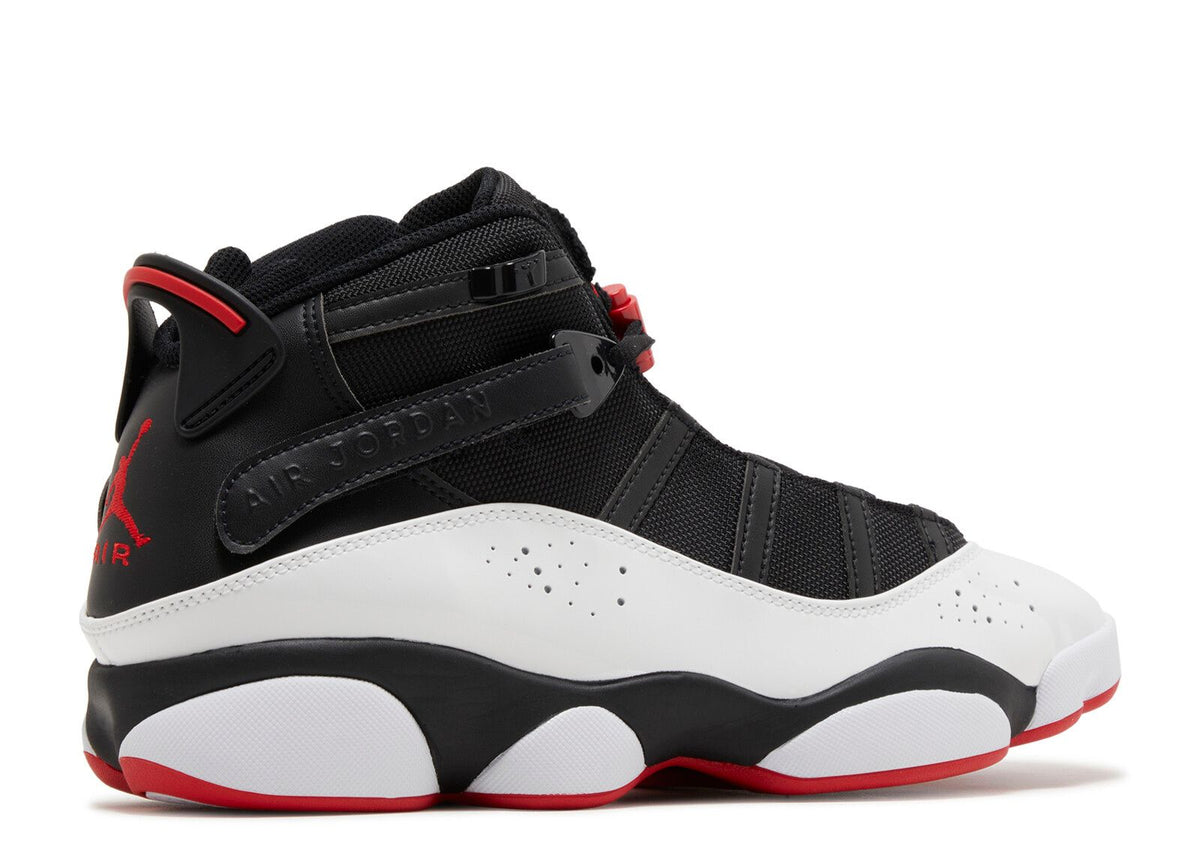 JORDAN 6 RINGS 'BLACK VARSITY RED'