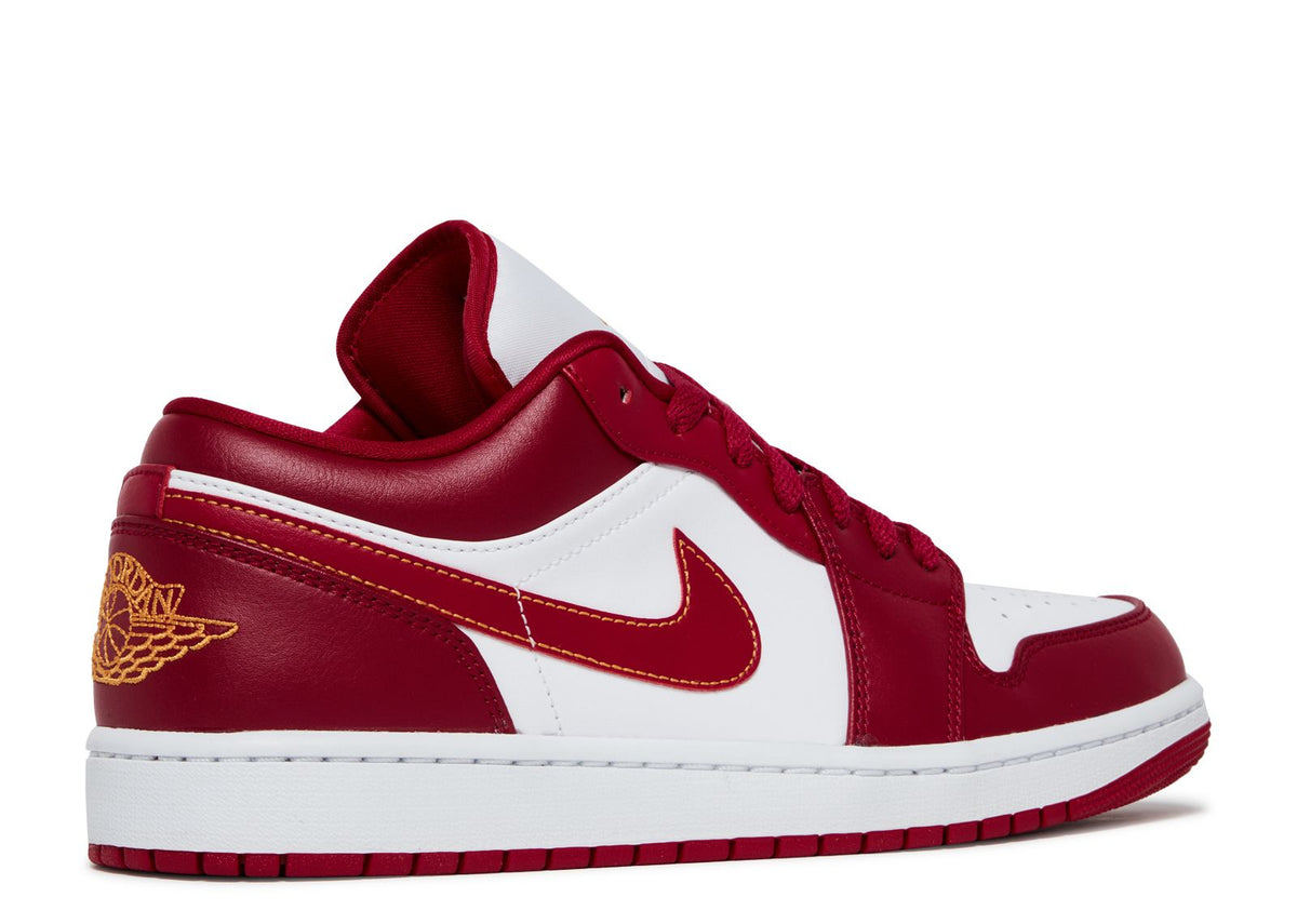 JORDAN 1 LOW 'CARDINAL RED'