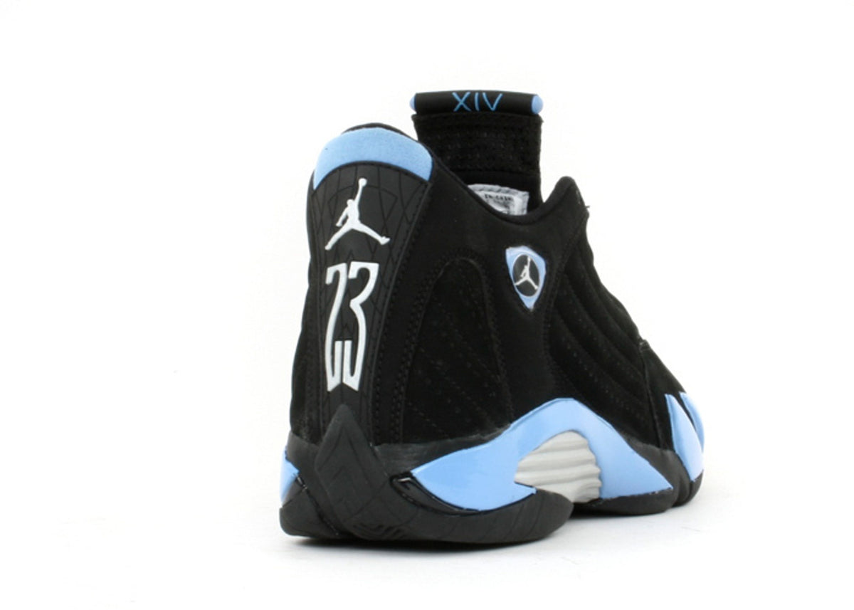 JORDAN 14 RETRO 'BLACK UNIVERSITY BLUE' 2006