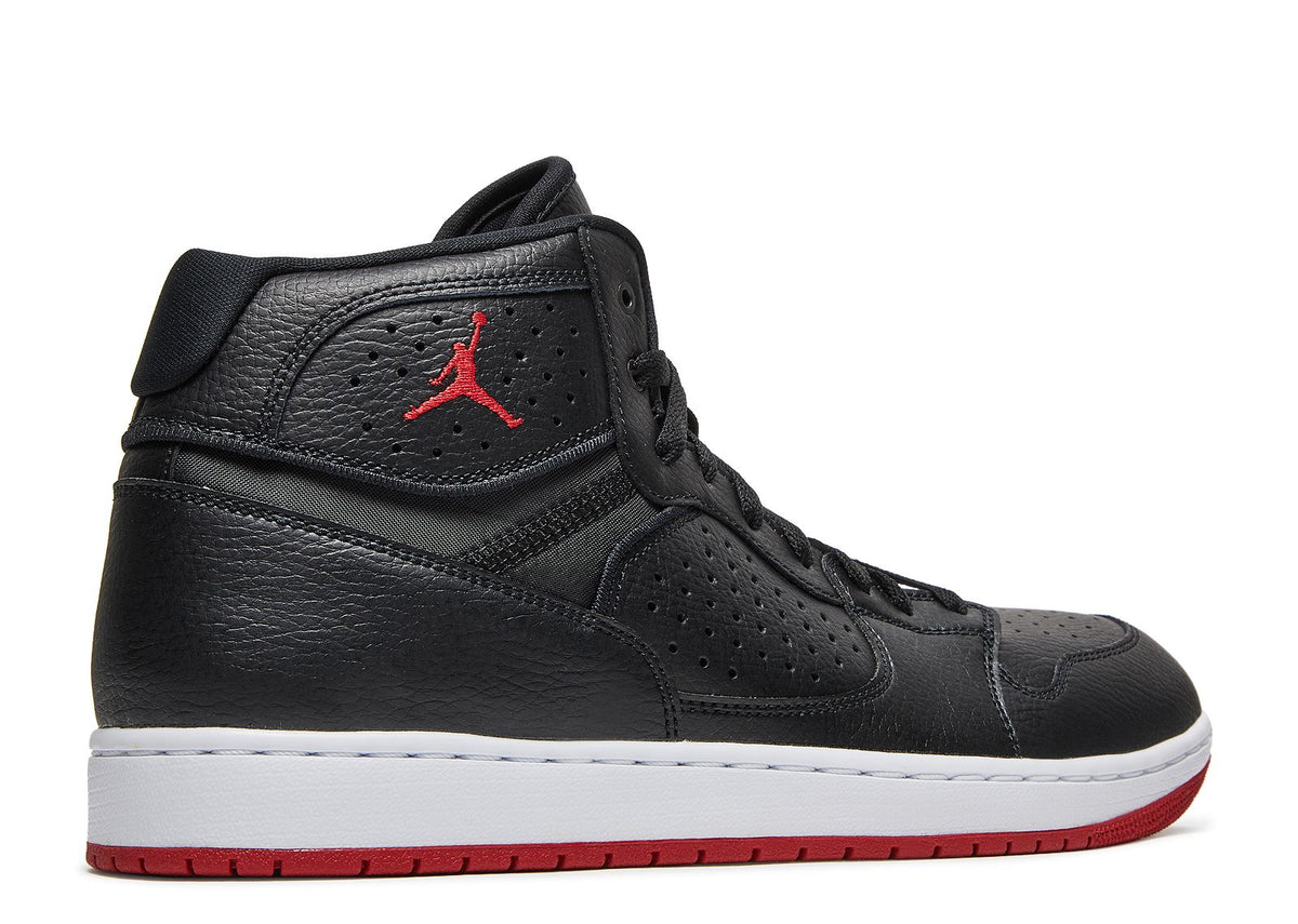 JORDAN ACCESS 'BLACK GYM RED'