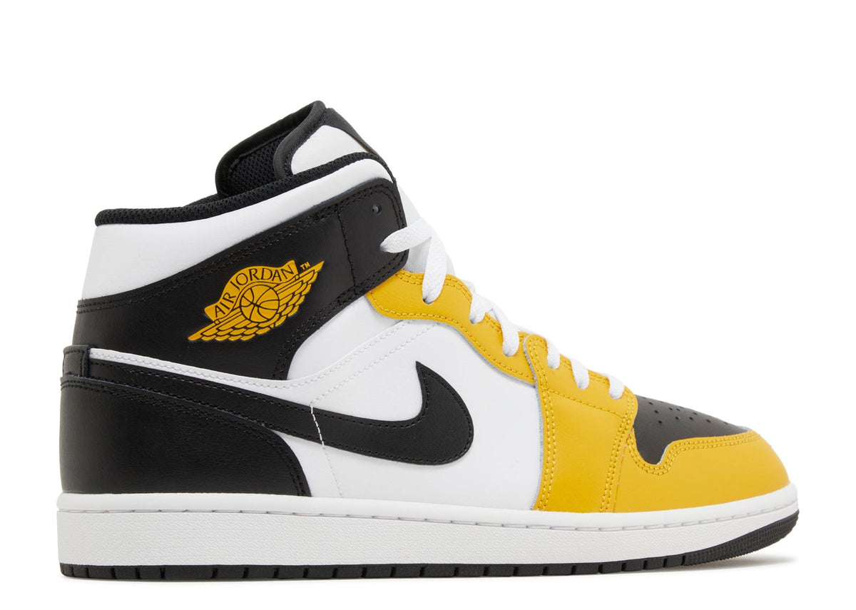 JORDAN 1 MID 'YELLOW OCHRE'