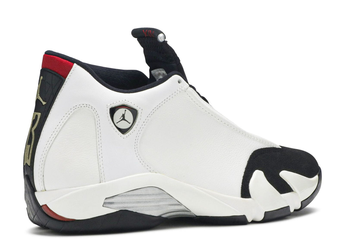 JORDAN 14 RETRO 'BLACK TOE' 2014