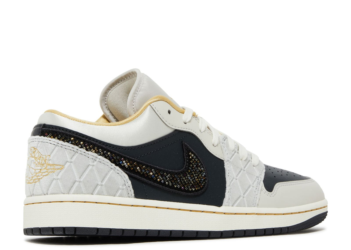 JORDAN 1 LOW SE 'BEADED SWOOSH'