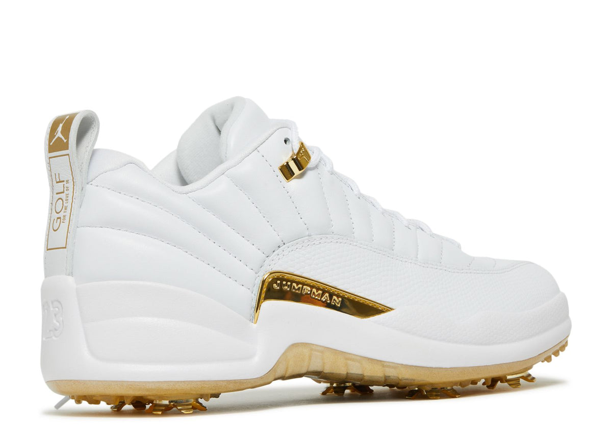 JORDAN 12 LOW GOLF 'MASTERS'