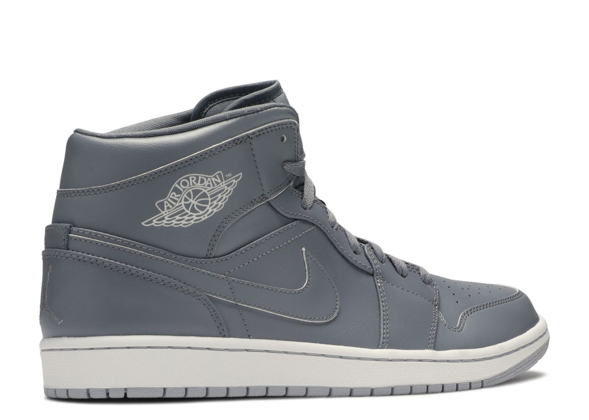 JORDAN 1 MID 'COOL GREY'