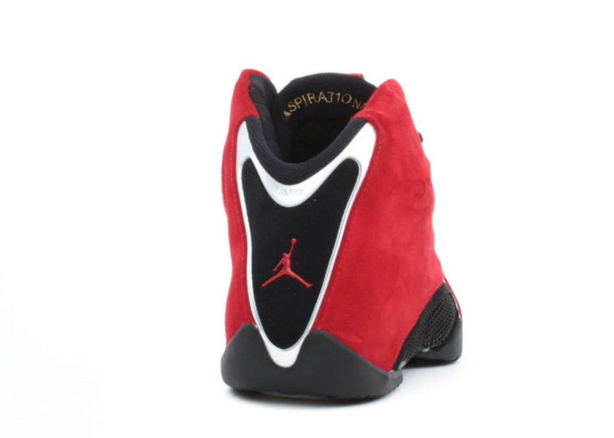 JORDAN 21 OG 'RED SUEDE'