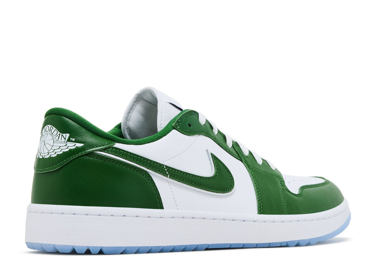 JORDAN 1 LOW GOLF SPIKED 'FOREST GREEN'