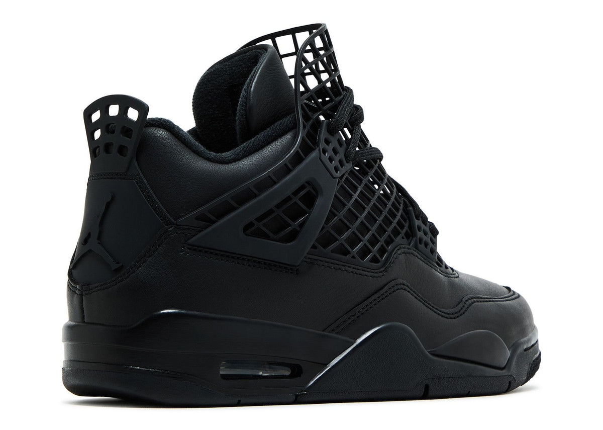WMNS JORDAN 4 RETRO 'NET - BLACK'