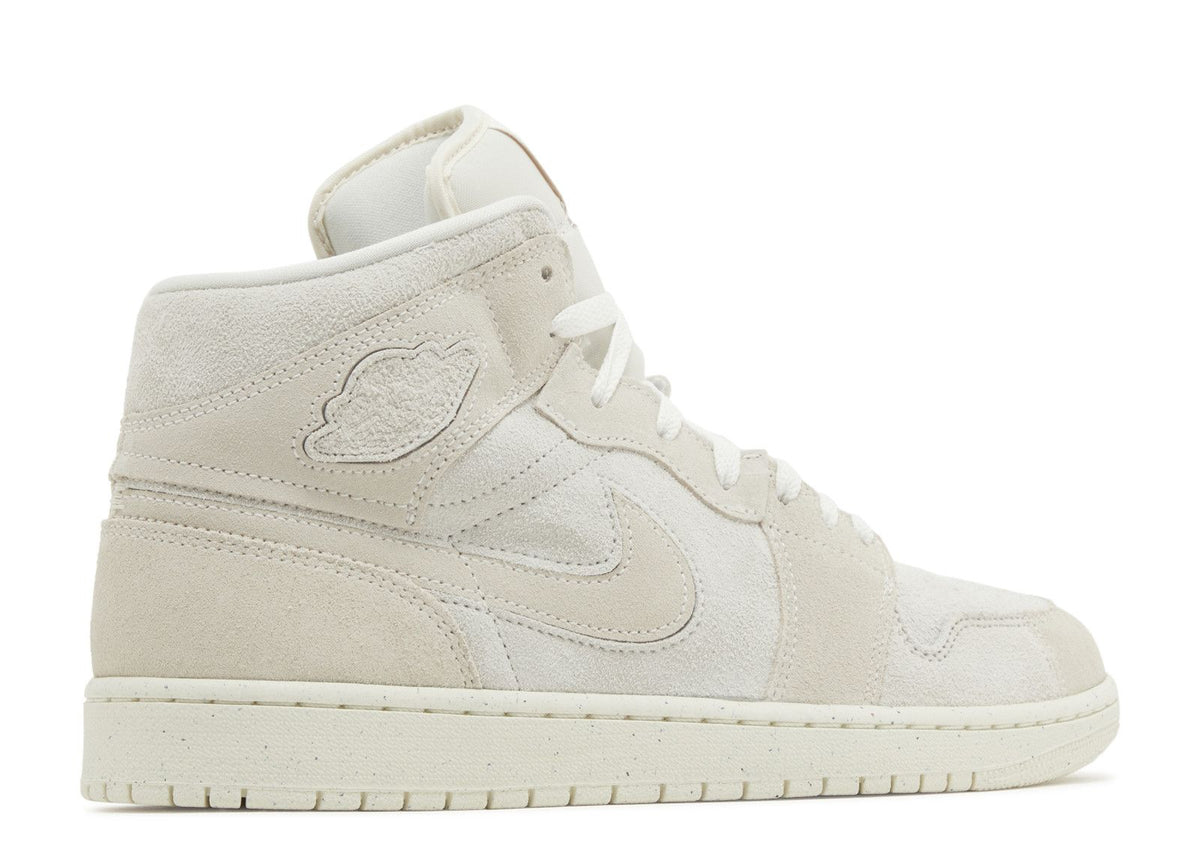 JORDAN 1 MID SE CRAFT 'PALE IVORY'