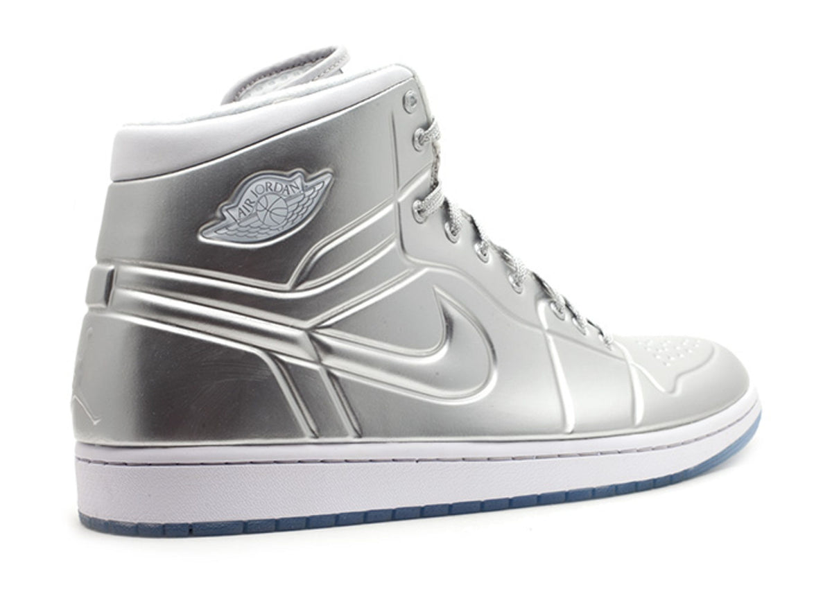 JORDAN 1 ANODIZED 'SILVER'