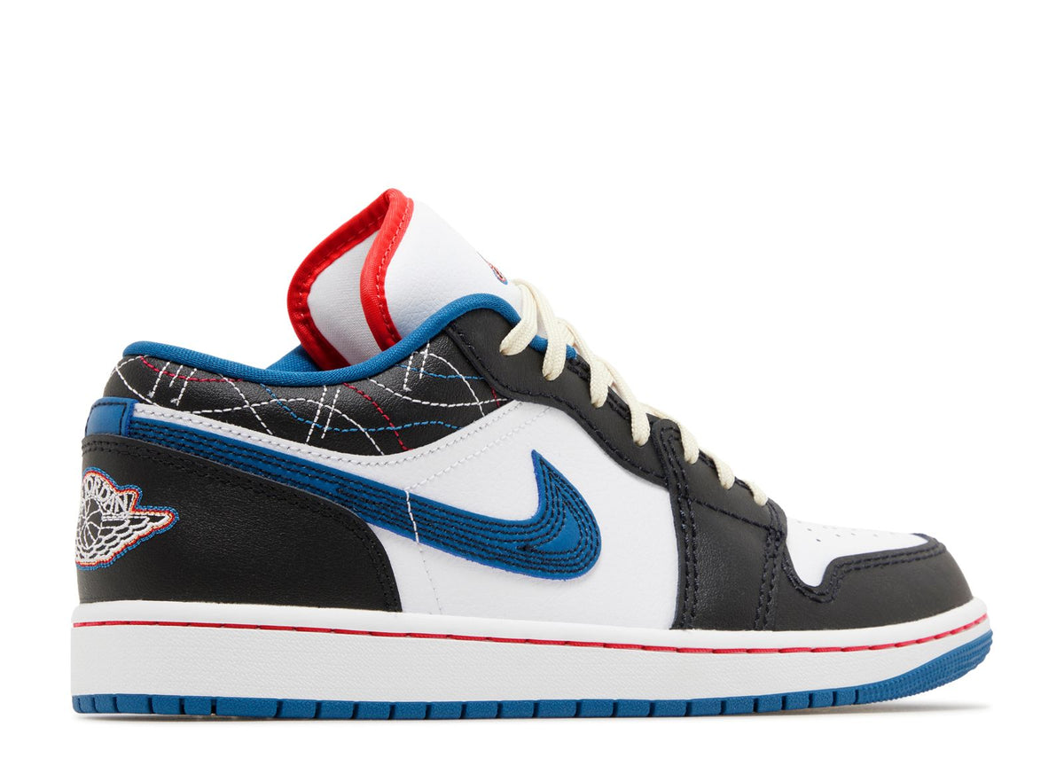 JORDAN 1 LOW SE 'INDUSTRIAL BLUE SASHIKO'