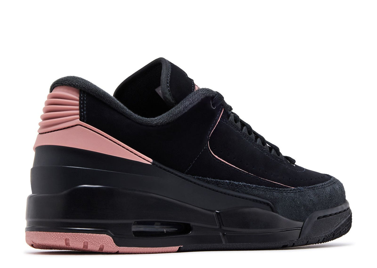 JORDAN 2/3 'BLACK RUST PINK'