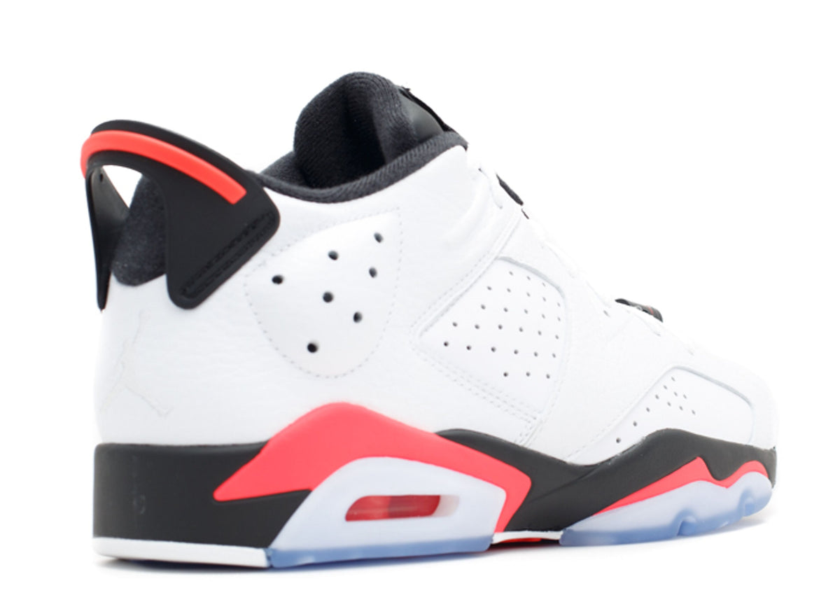 JORDAN 6 LOW 'WHITE INFRARED'