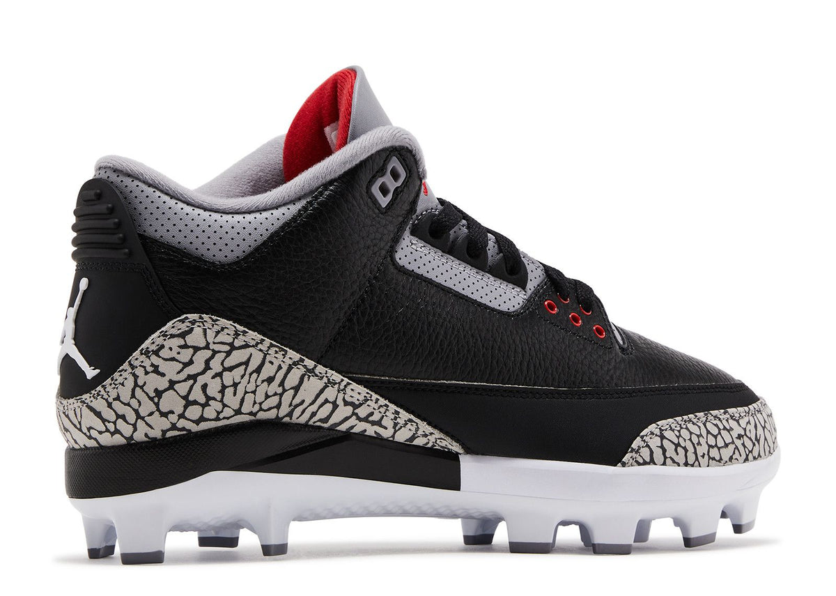 JORDAN 3 RETRO MCS 'BLACK CEMENT'