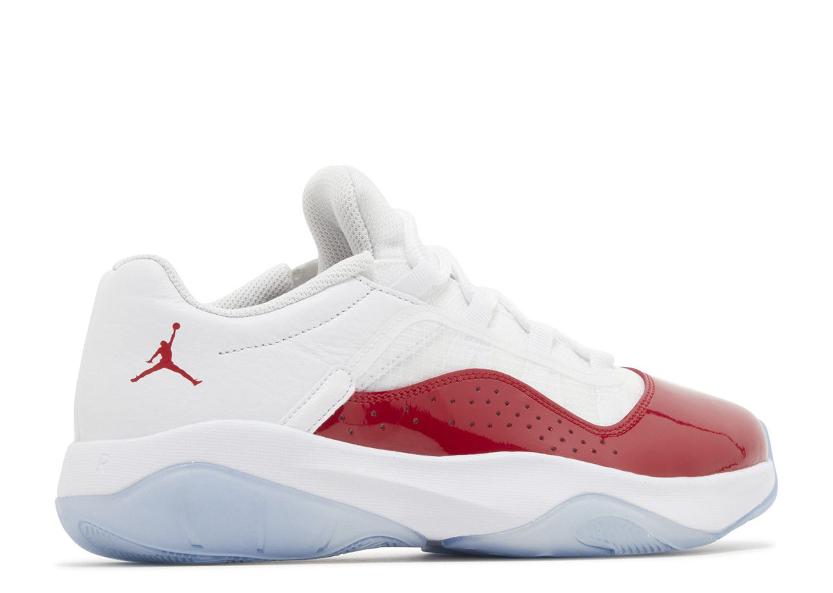 JORDAN 11 CMFT LOW 'WHITE GYM RED'