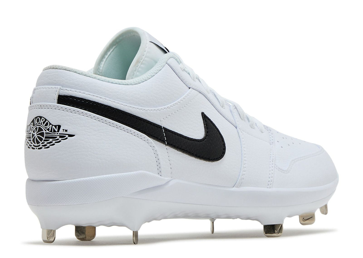 JORDAN 1 RETRO LOW METAL 'WHITE BLACK'