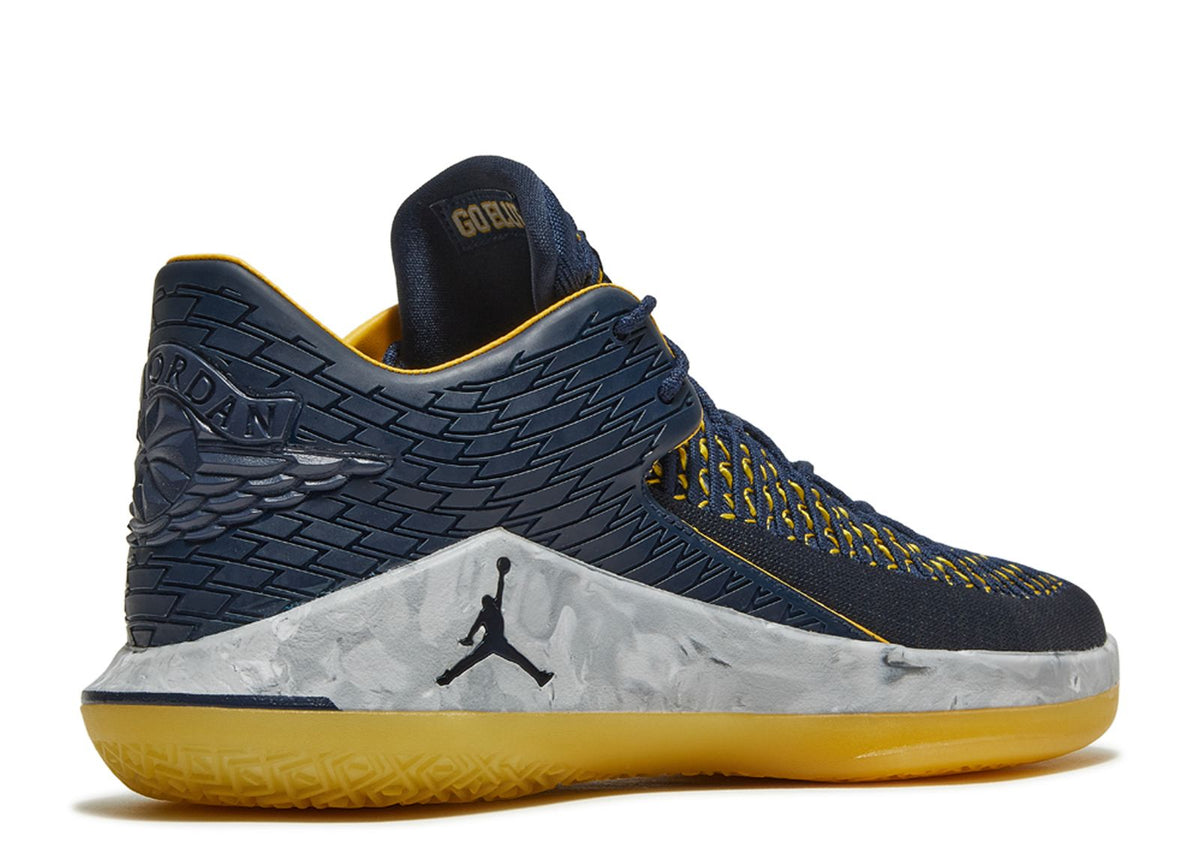JORDAN 32 LOW 'MICHIGAN WOLVERINES'