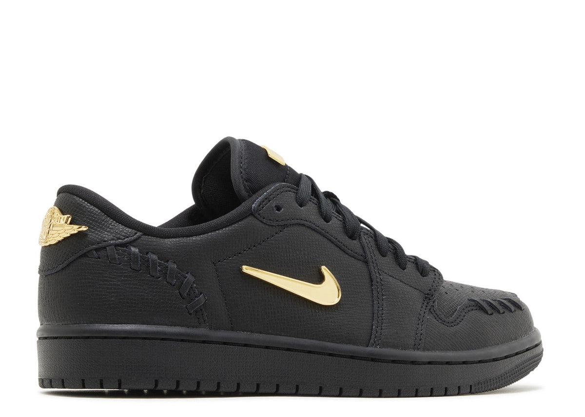 WMNS JORDAN 1 LOW METHOD OF MAKE 'BLACK'