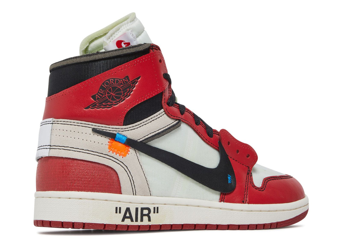 OFF-WHITE X JORDAN 1 RETRO HIGH OG 'CHICAGO'