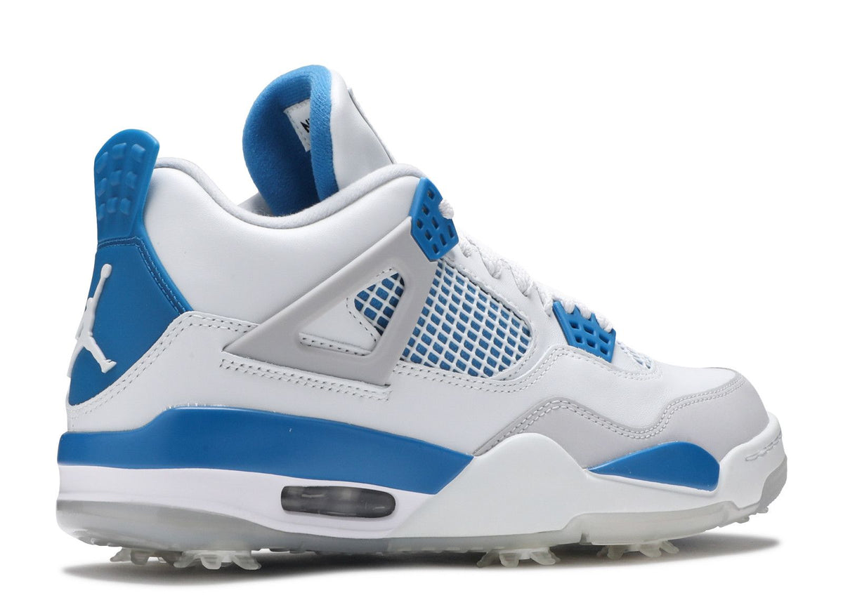 JORDAN 4 GOLF 'MILITARY BLUE'