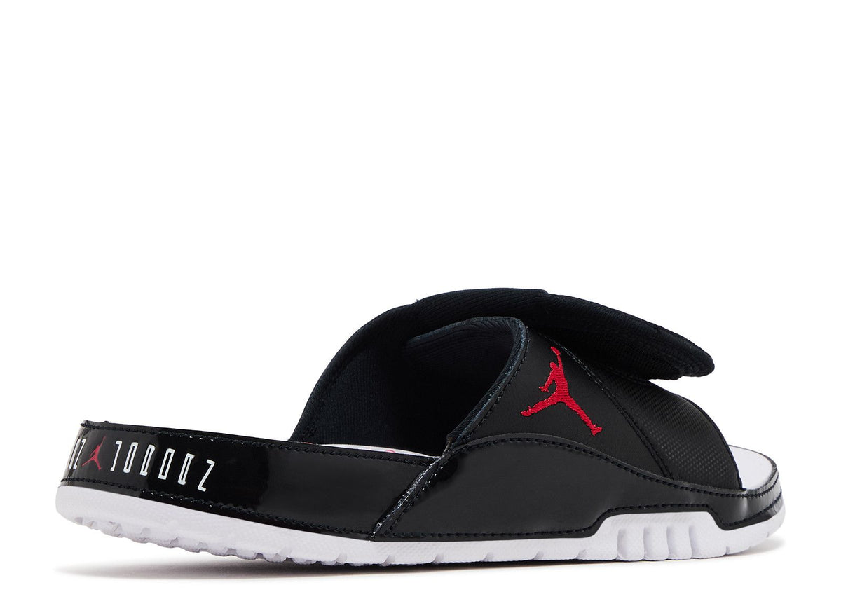JORDAN HYDRO 11 RETRO SLIDE 'BRED'