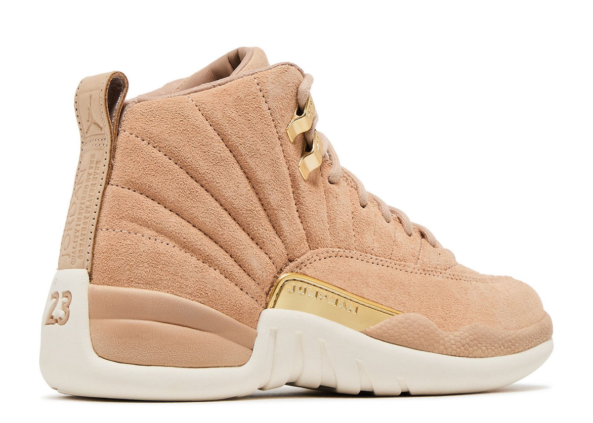 WMNS JORDAN 12 RETRO 'VACHETTA TAN'