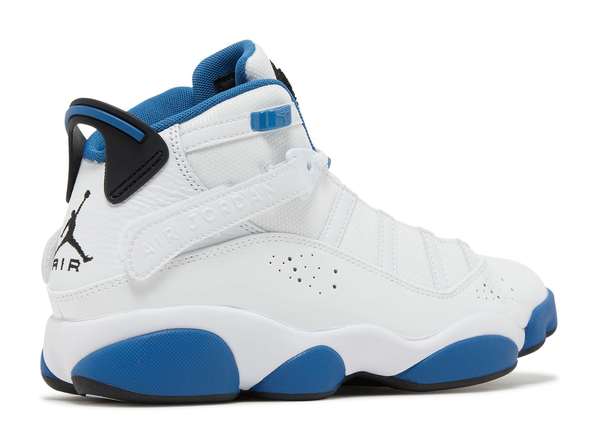 JORDAN 6 RINGS 'WHITE DARK MARINA BLUE'