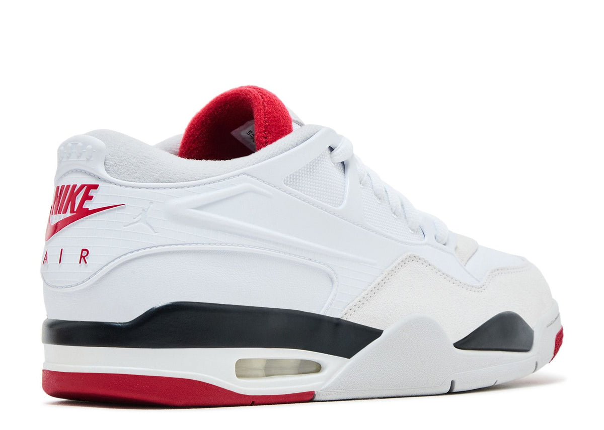 JORDAN 4 RM 'WHITE FIRE RED'