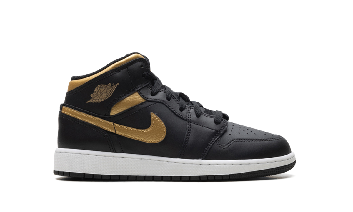 Air Jordan 1 Mid GS "black" DQ8423 071