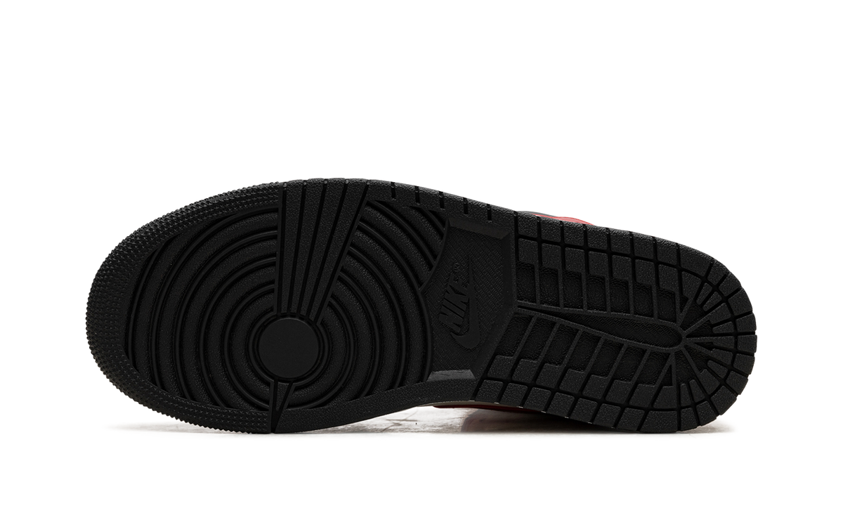 AIR JORDAN 1 MID WMNS "Black Toe" BQ6472 160