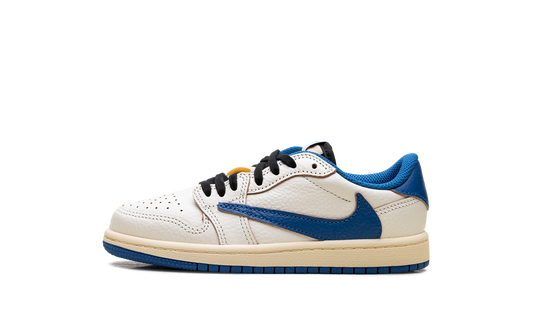 Air Jordan 1 Low PS "Travis Scott - Fragment - Sail" DO5442 104