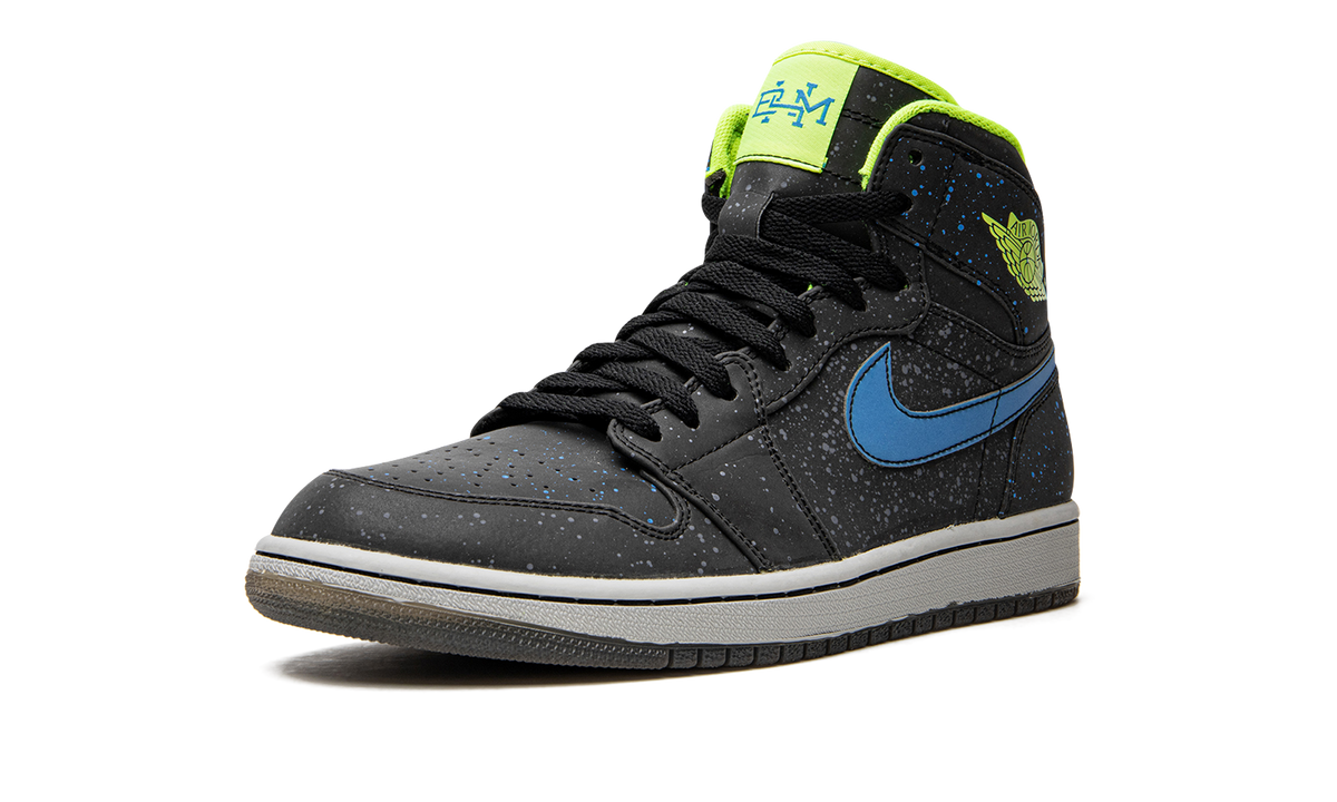 Air Jordan 1 Retro High BHM "Black History Month" 579591 012
