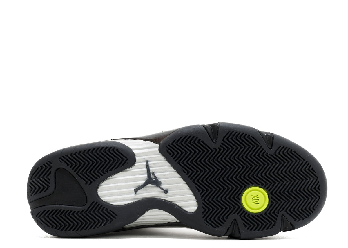JORDAN 14 RETRO 'WHITE CHARTREUSE'