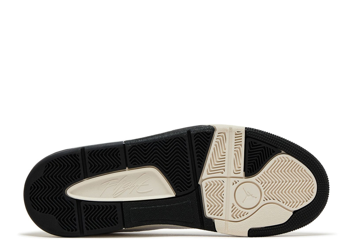 JORDAN FLIGHT COURT 'WHITE BLACK'