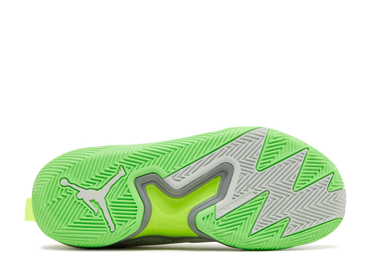 JORDAN ONE TAKE 4 'GREY GREEN STRIKE'