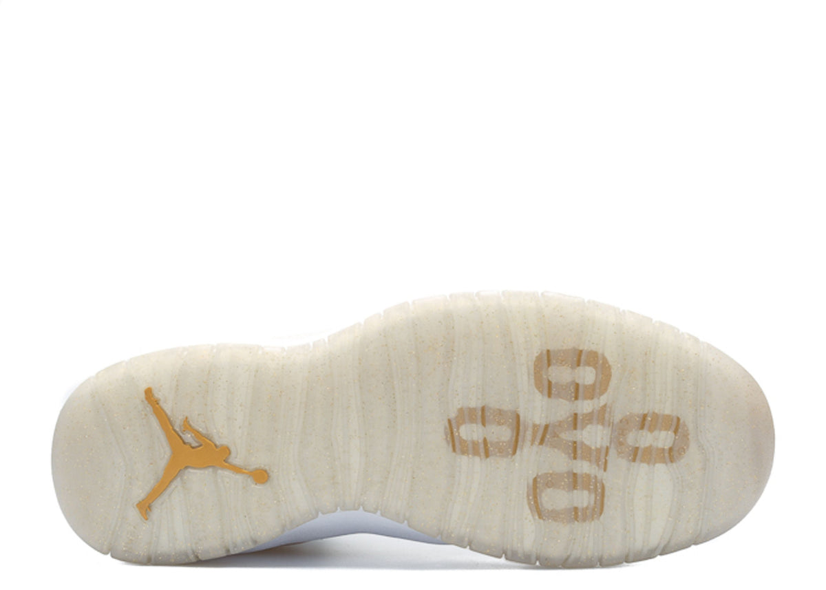 OVO X JORDAN 10 RETRO 'WHITE'