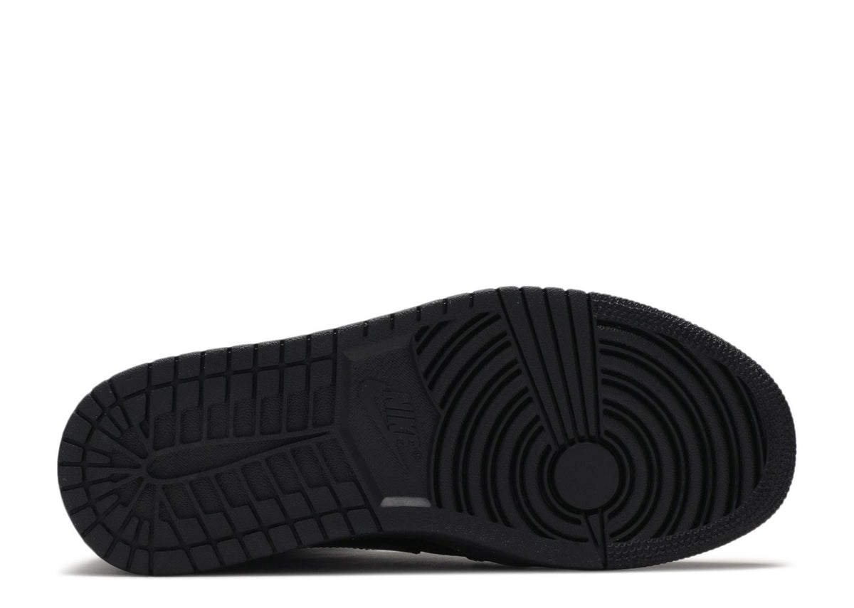 WMNS JORDAN 1 MID PATENT 'TRIPLE BLACK'