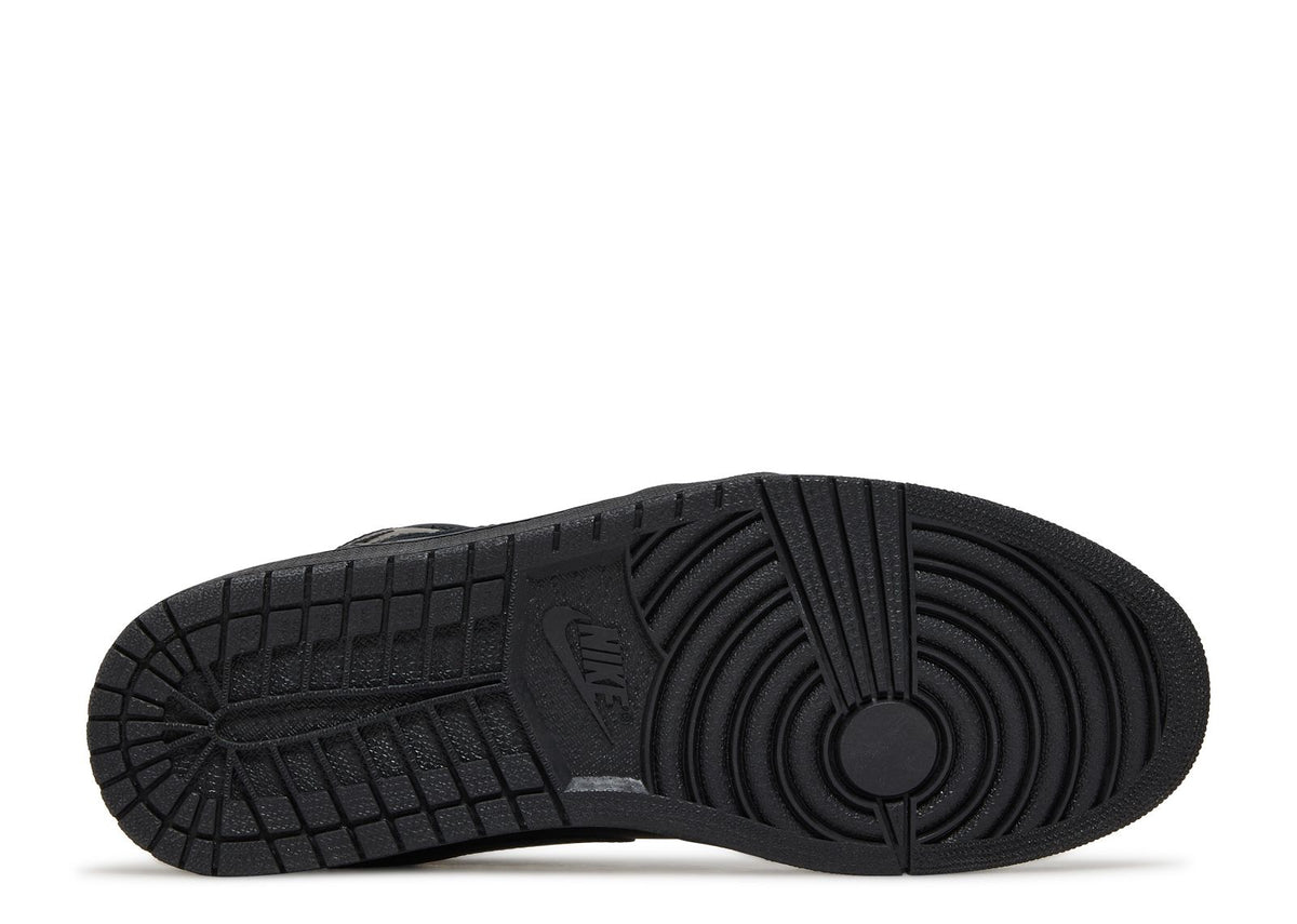JORDAN 1 MID 2013 'TRIPLE BLACK'