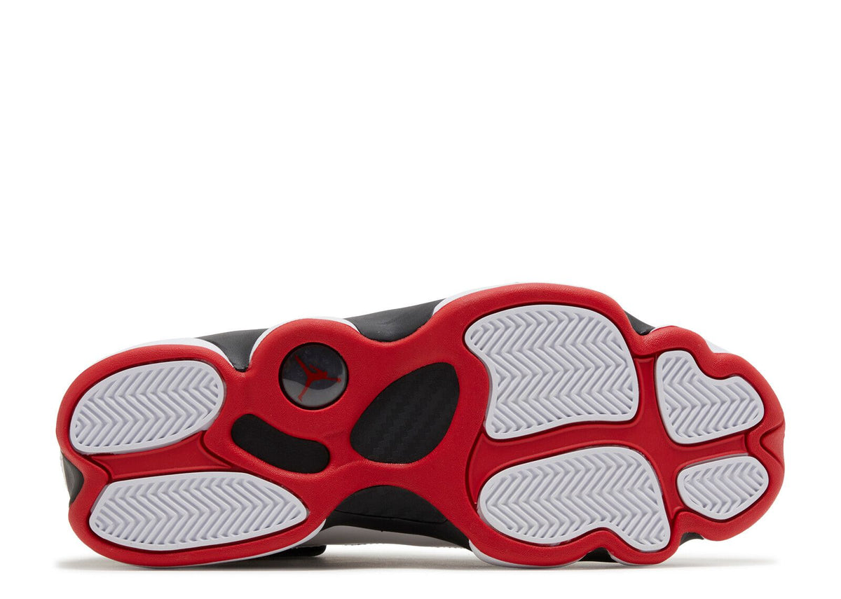 JORDAN 6 RINGS 'BLACK VARSITY RED'