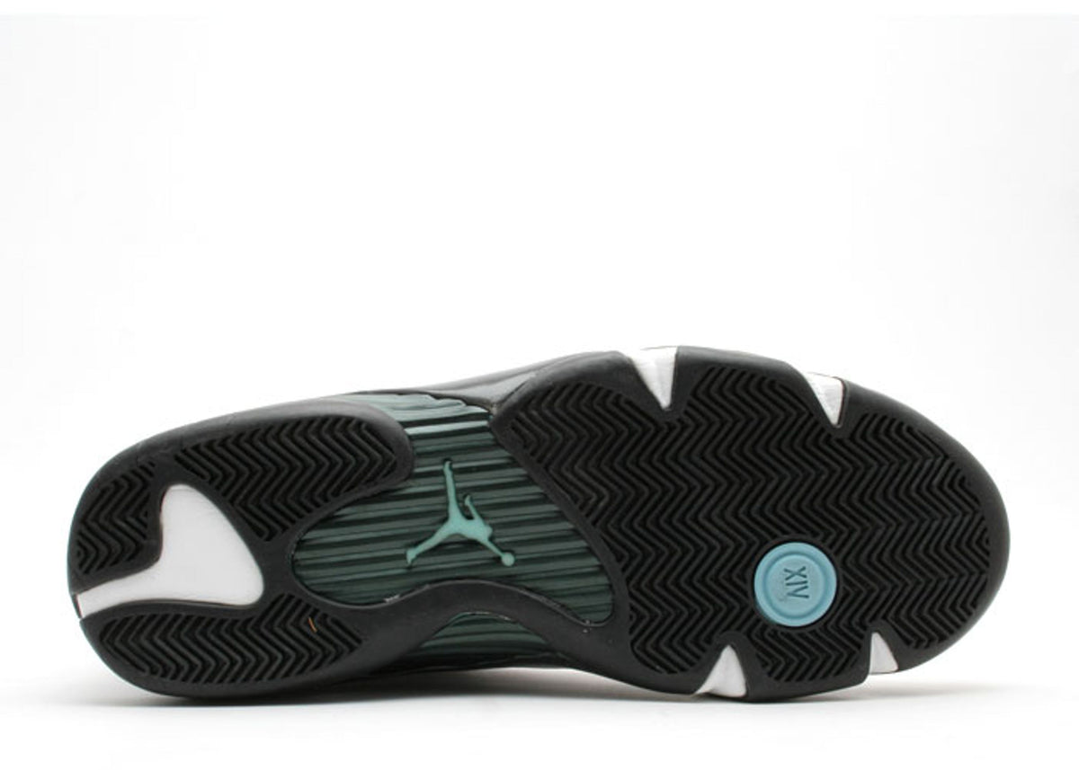 JORDAN 14 OG 'OXIDIZED GREEN' 1999