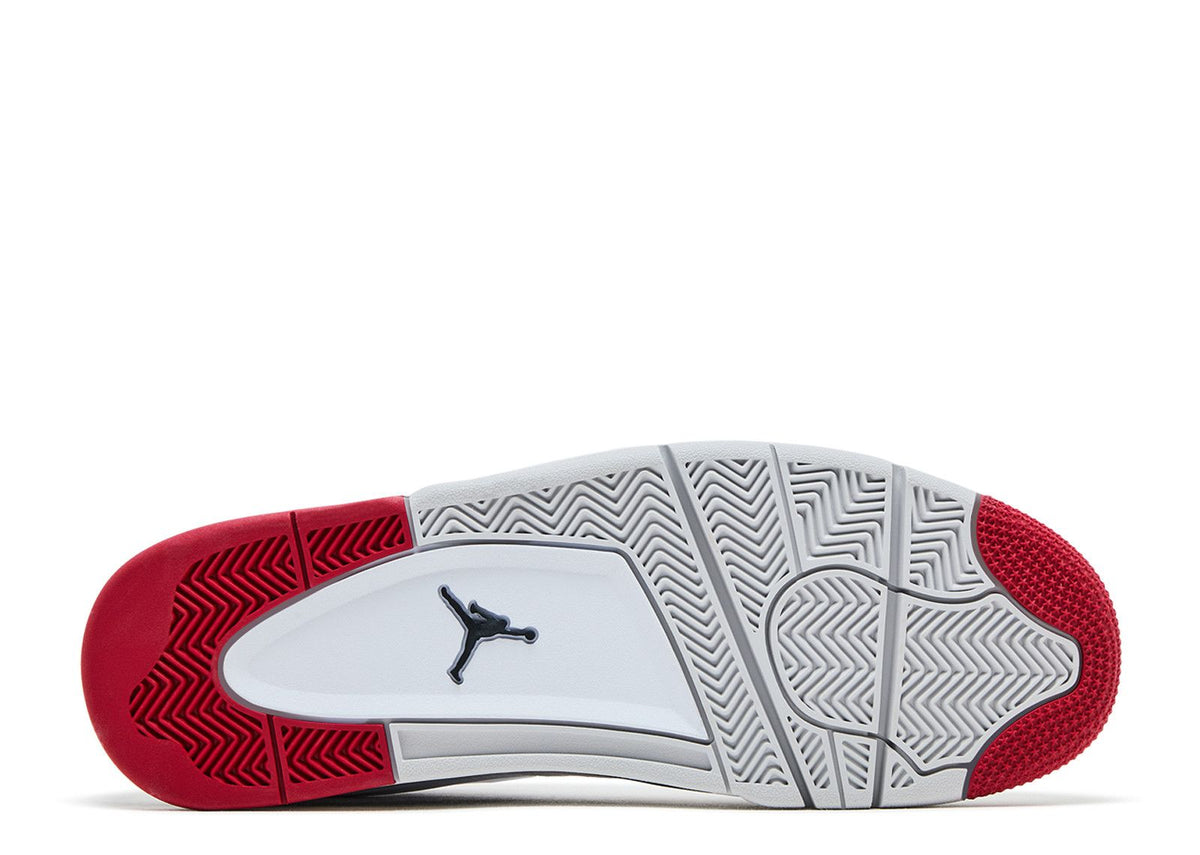 JORDAN 4 RM 'WHITE FIRE RED'